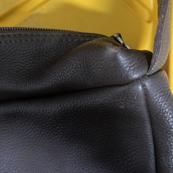 CERRUTI 1881 Made in Italy Leather Messenger Bag - Picture 15 of 15